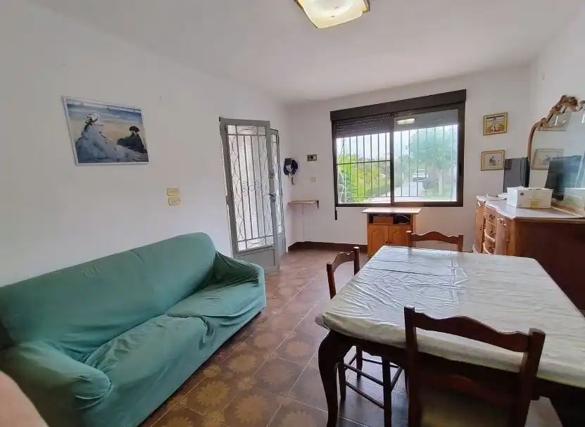 Wohnzimmer von Haus oder Chalet zum Verkauf in Almazora / Almassora mit Privatgarten, Terrasse und Möbliert
