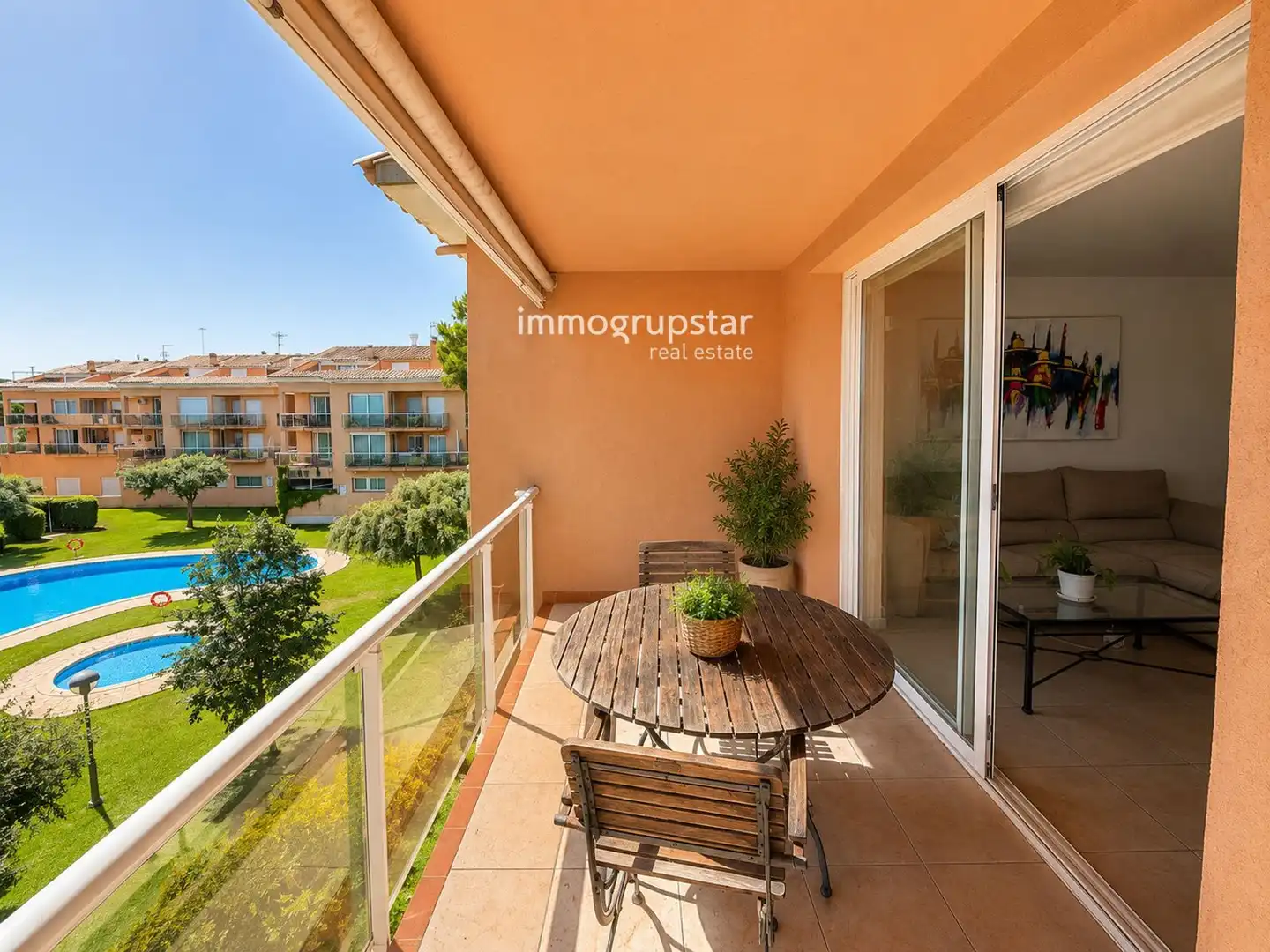 Terrace of Attic for sale in Pals  with Air Conditioner, Heating and Terrace
