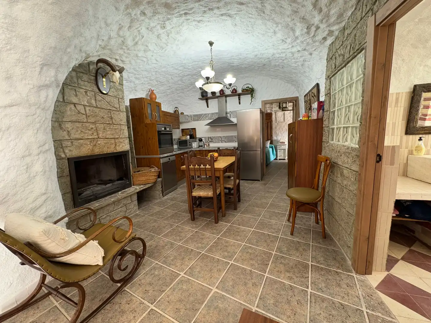 Kitchen of Country homes for rent in Cuevas del Campo  with Furnished and Pets allowed