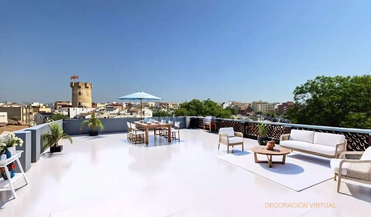Terrassa de Casa o xalet en venda en Paterna amb Terrassa