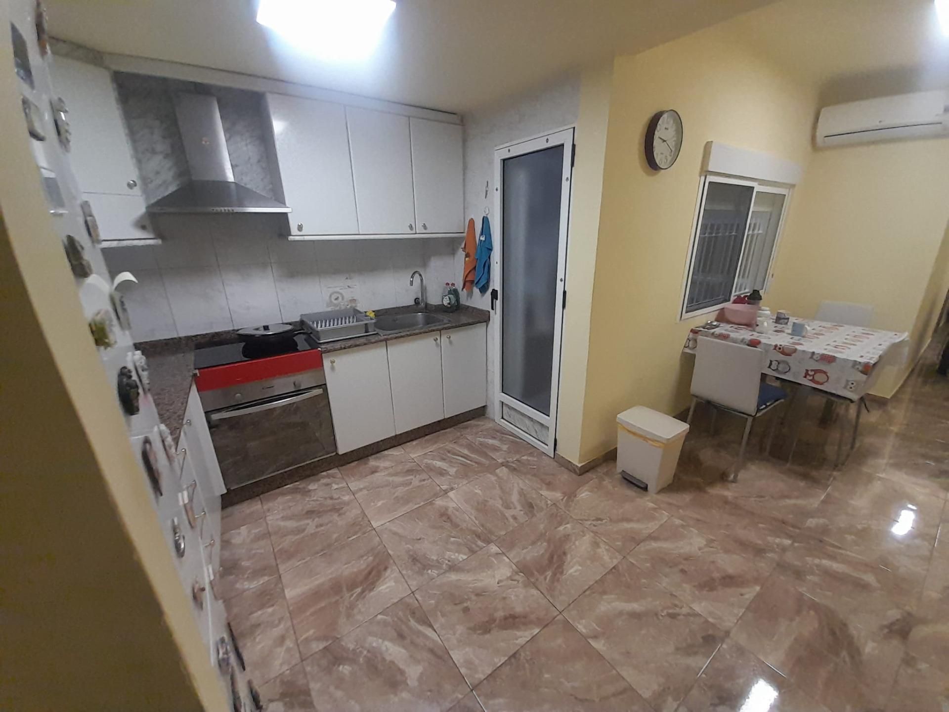 Kitchen of Flat for sale in Alicante / Alacant  with Air Conditioner and Terrace