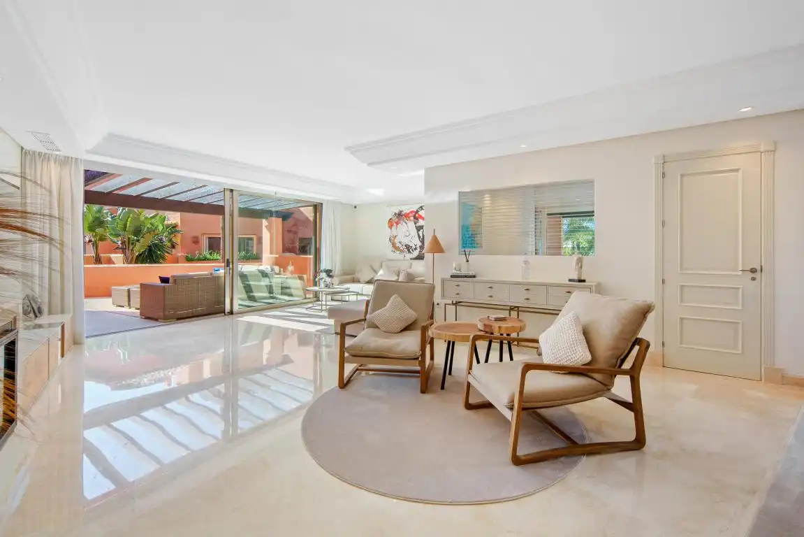 Ático en venta en Bahía de Marbella