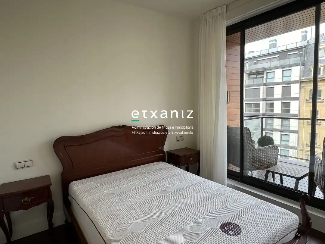 Habitación de Piso de alquiler en Donostia - San Sebastián  con Calefacción, Terraza y Horno