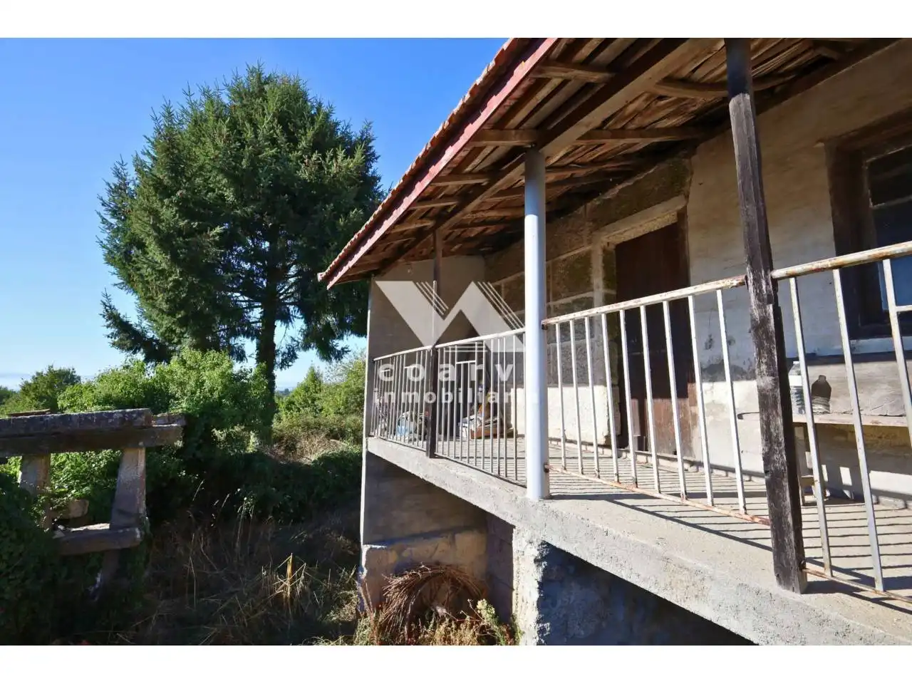 Vista exterior de Casa o chalet en venta en Coles con Jardín privado y Terraza