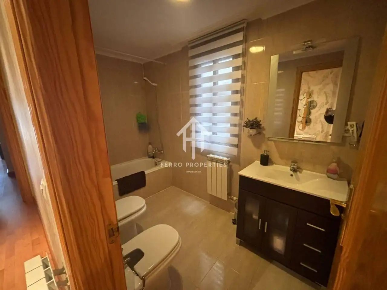 Bedroom of Flat for sale in Atarfe  with Air Conditioner, Heating and Storage room
