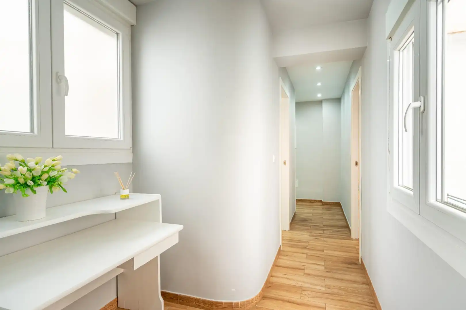 Wohnung zur Miete in Almería mit Klimaanlage, Heizung und Terrasse