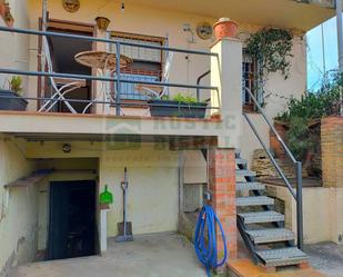 Balcony of Country house for sale in La Bisbal d'Empordà  with Air Conditioner, Heating and Private garden