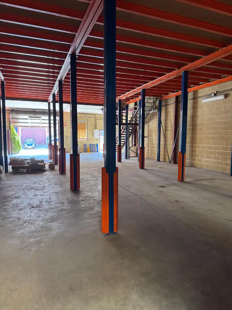 Nave industrial de alquiler en Becerril de la Sierra con Calefacción