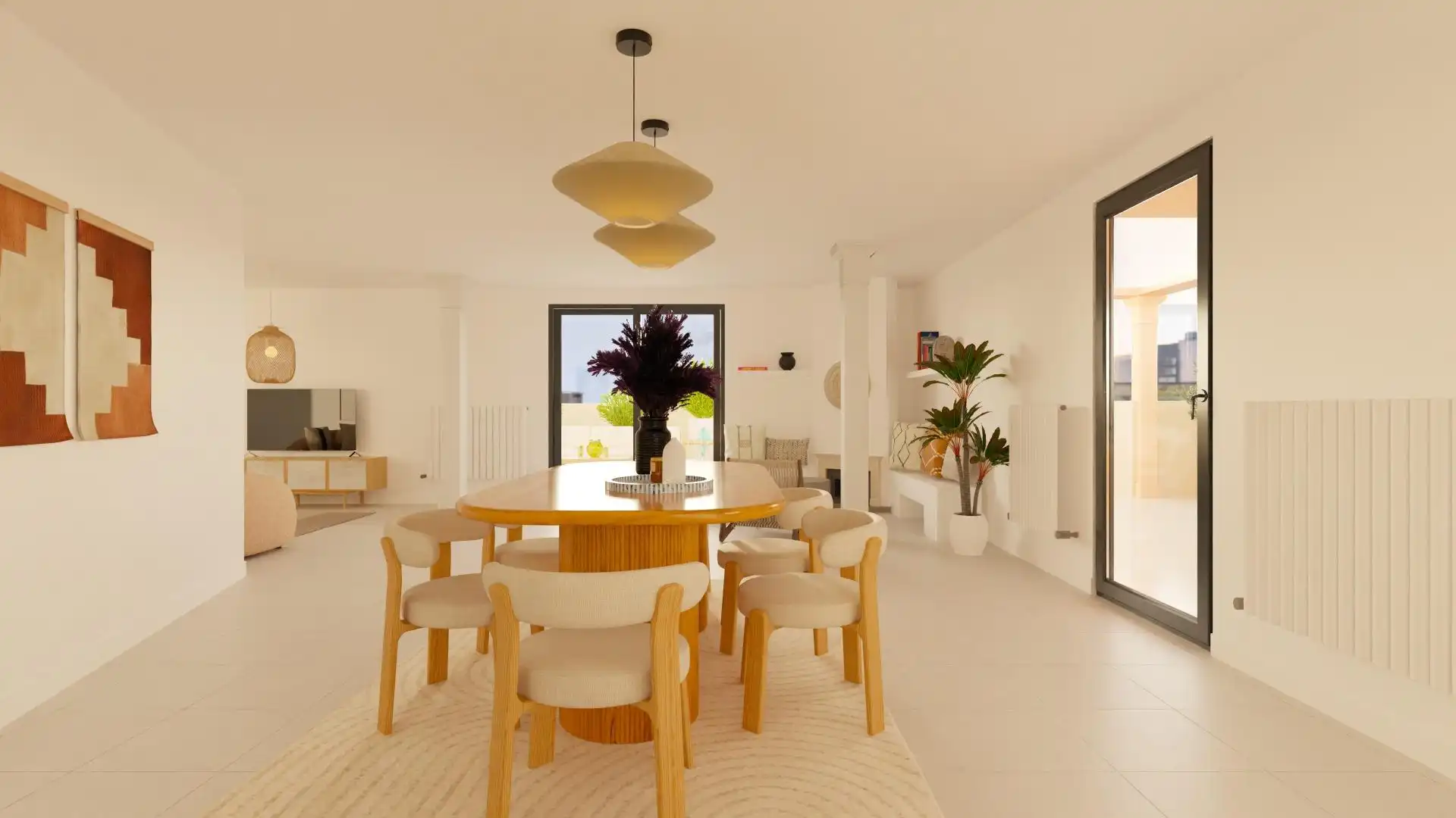 Penthouse with terrace for sale in JOAN ALCOVER, imagen 6