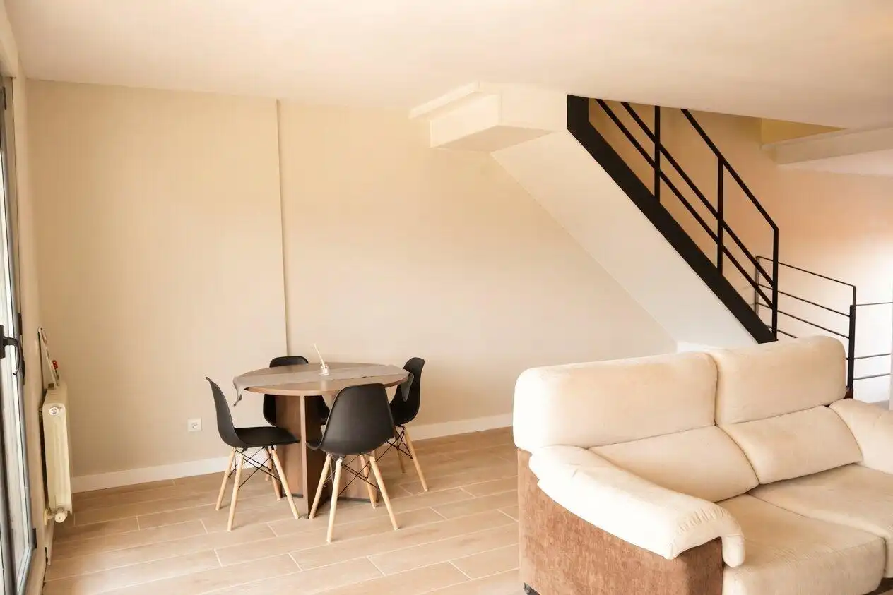 Living room of Houses for sale in Valdefresno, León