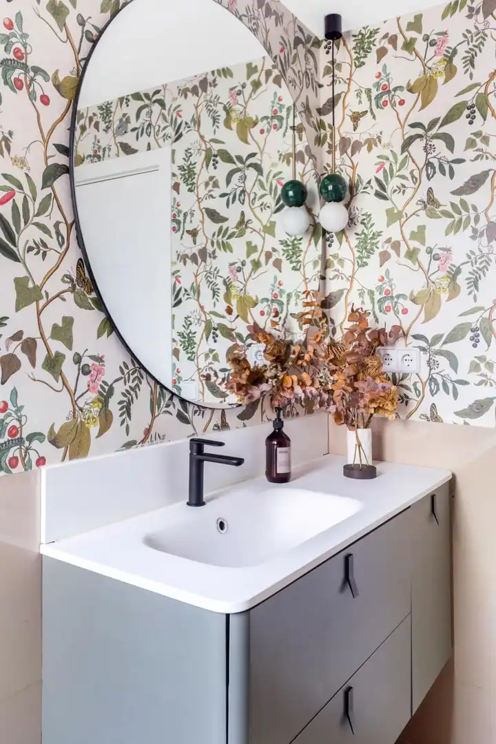 Badezimmer von Wohnung zum Verkauf in Madrid mit Heizung