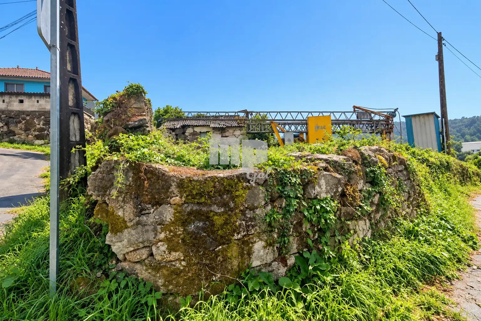 Vista exterior de Finca rústica en venta en Mos, Pontevedra