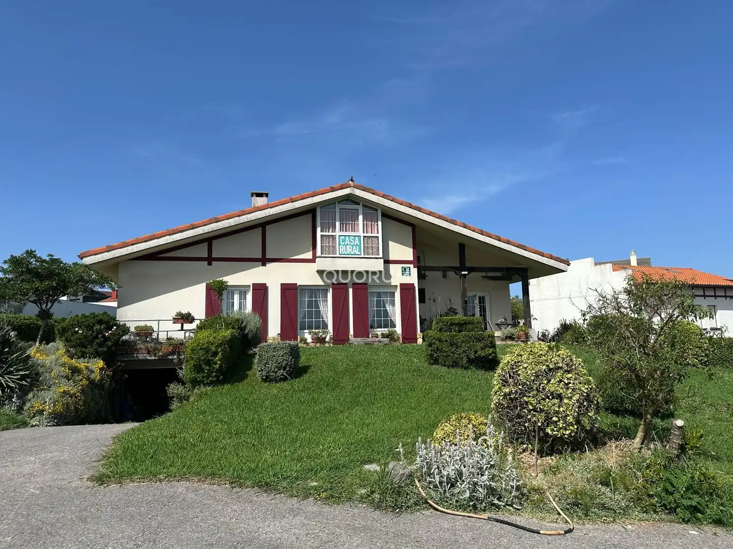Vista exterior de Casa o chalet en venta en Barrika con Calefacción, Jardín privado y Terraza