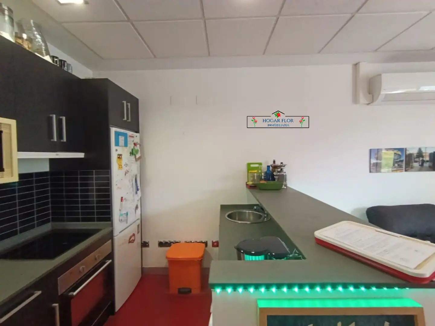Küche von Loft zum Verkauf in Salamanca mit Klimaanlage, Heizung und Möbliert