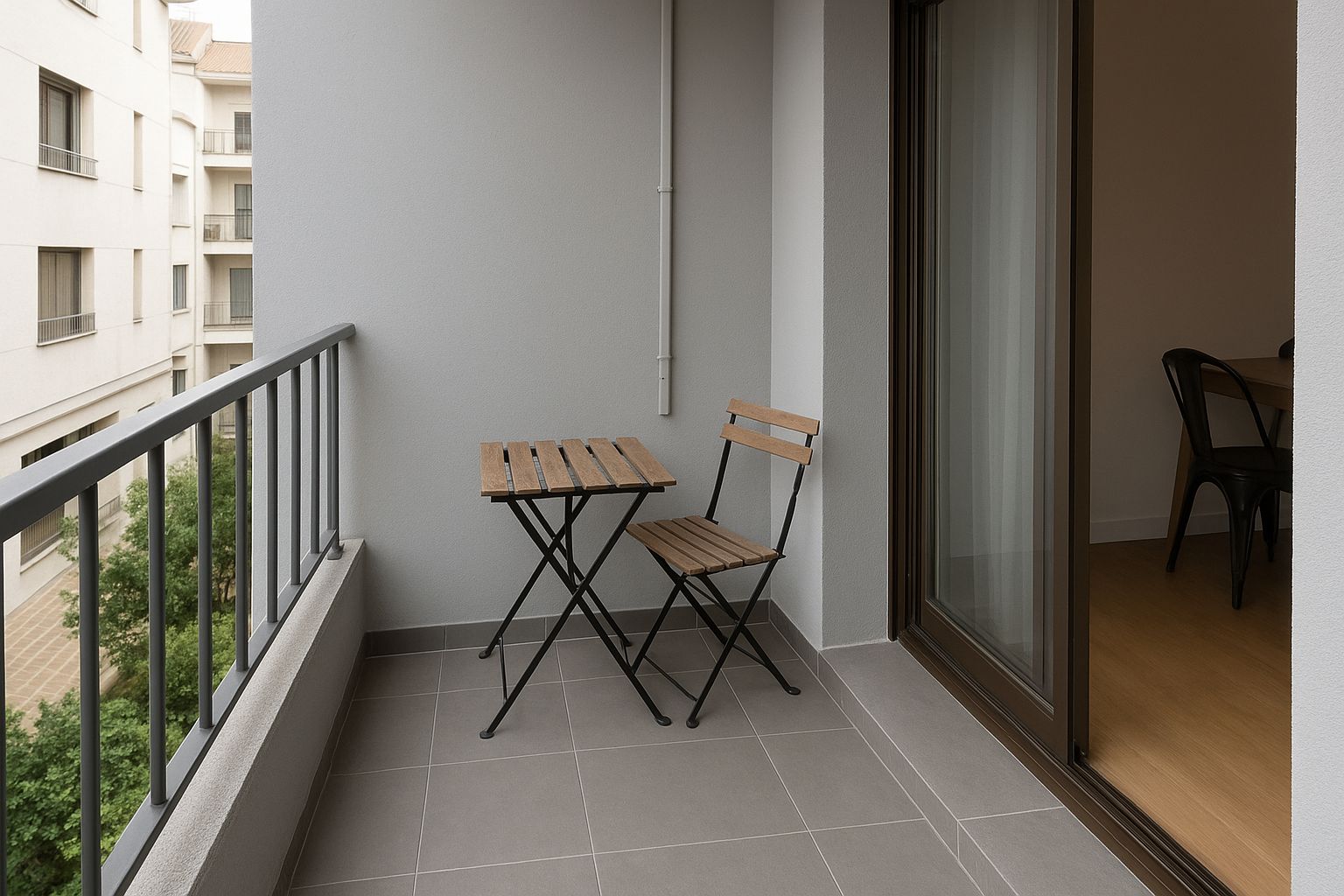 Balcony of Flat for sale in Mollet del Vallès  with Heating, Parquet flooring and Balcony