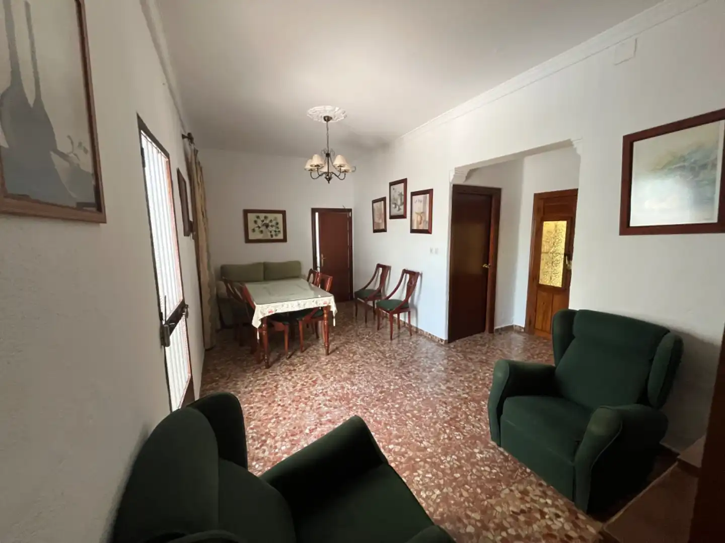Sala d'estar de Casa o xalet en venda en Palma del Río amb Aire condicionat