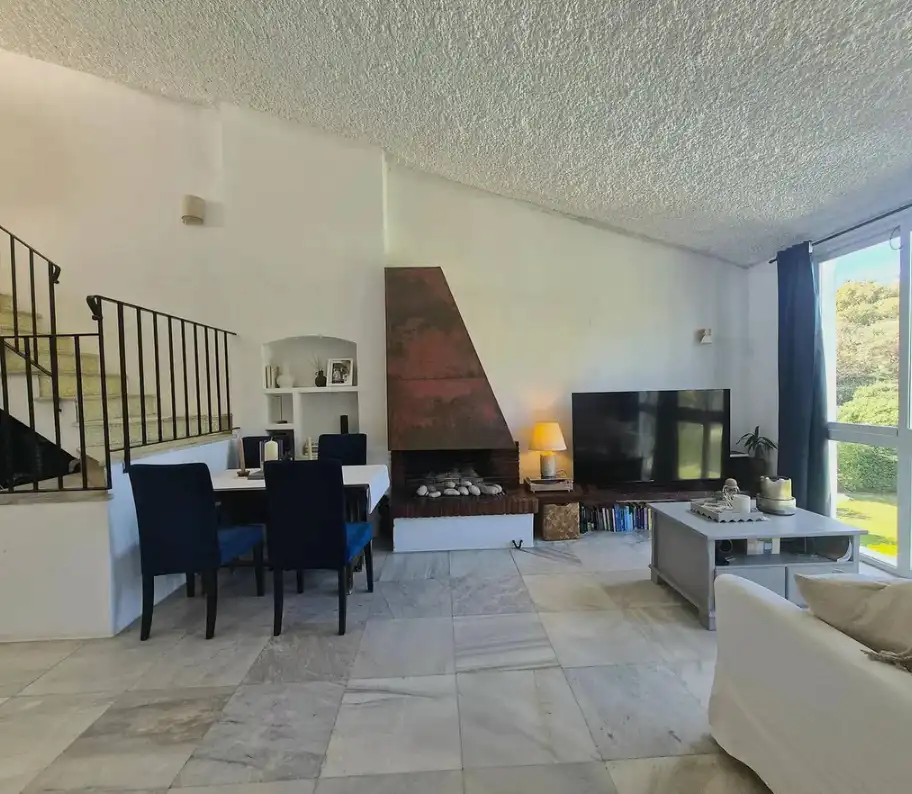 Sala de estar de Ático en venta en Estepona con Terraza, Amueblado y Horno