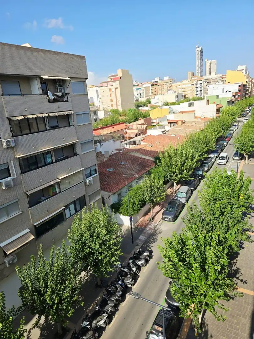 Exterior view of Apartments for sale in Benidorm  with Air Conditioner, Terrace and Furnished