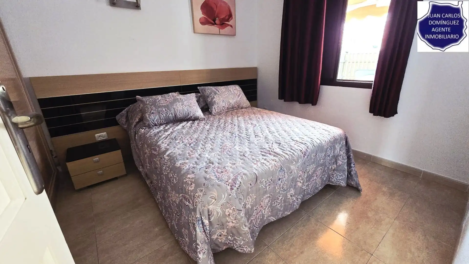 Dormitori de Casa o xalet de lloguer en San Bartolomé de Tirajana amb Aire condicionat, Terrassa i Moblat