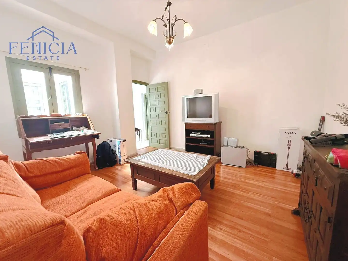 Living room of Country homes for rent in Jete  with Air Conditioner, Terrace and Furnished