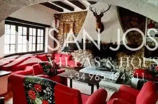 Sala d'estar de Casa o xalet en venda en Monóvar  / Monòver