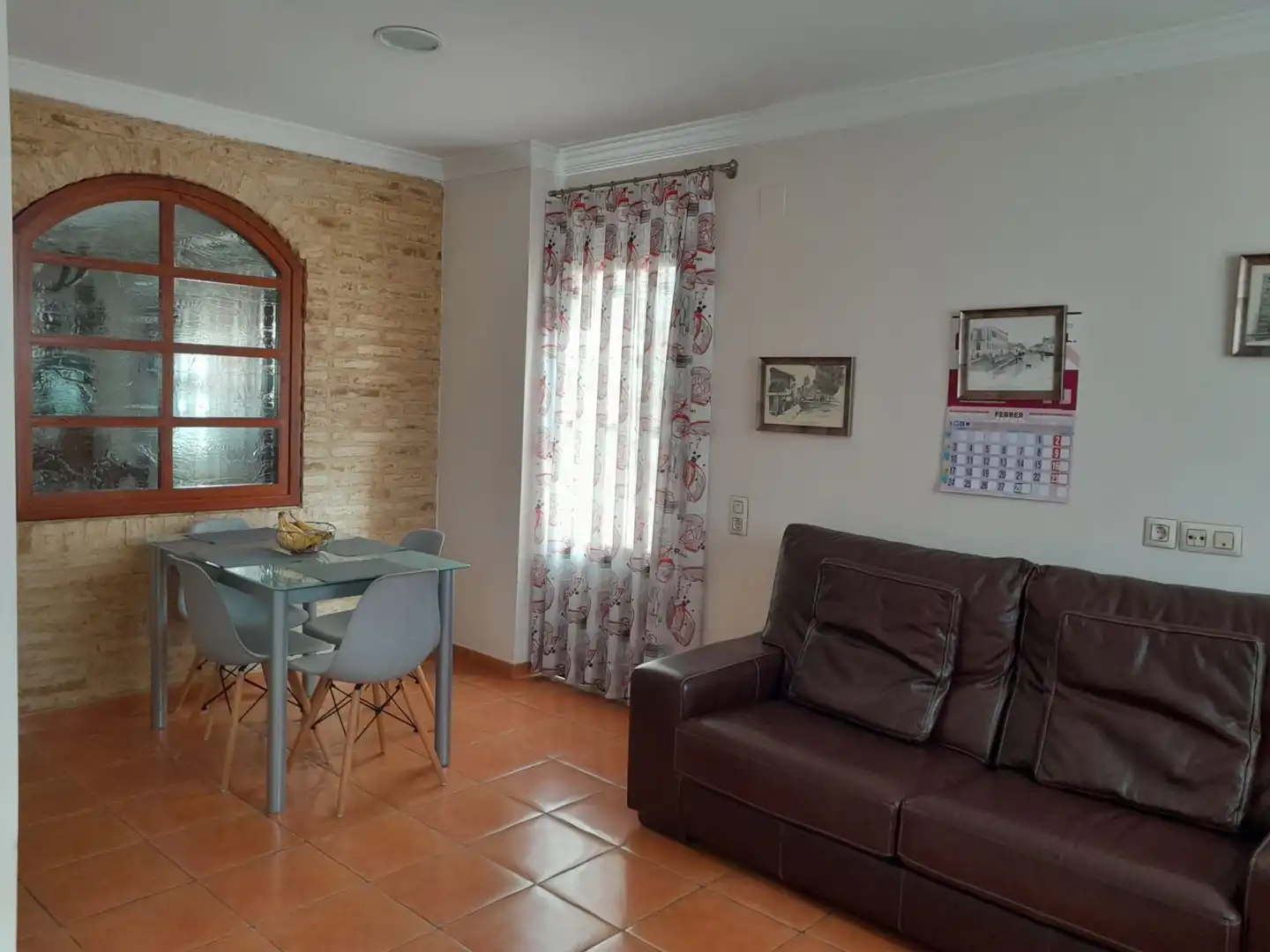 Sala de estar de Casa o chalet en venta en Sueca con Aire acondicionado, Terraza y Trastero