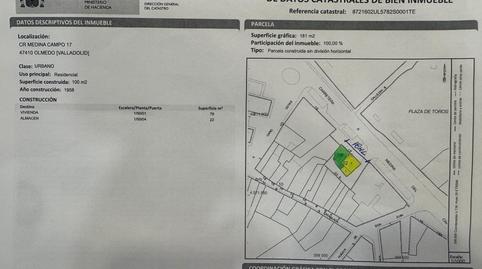 Foto 5 de Finca rústica en venda a Carretera Medina, 17, Olmedo, Valladolid