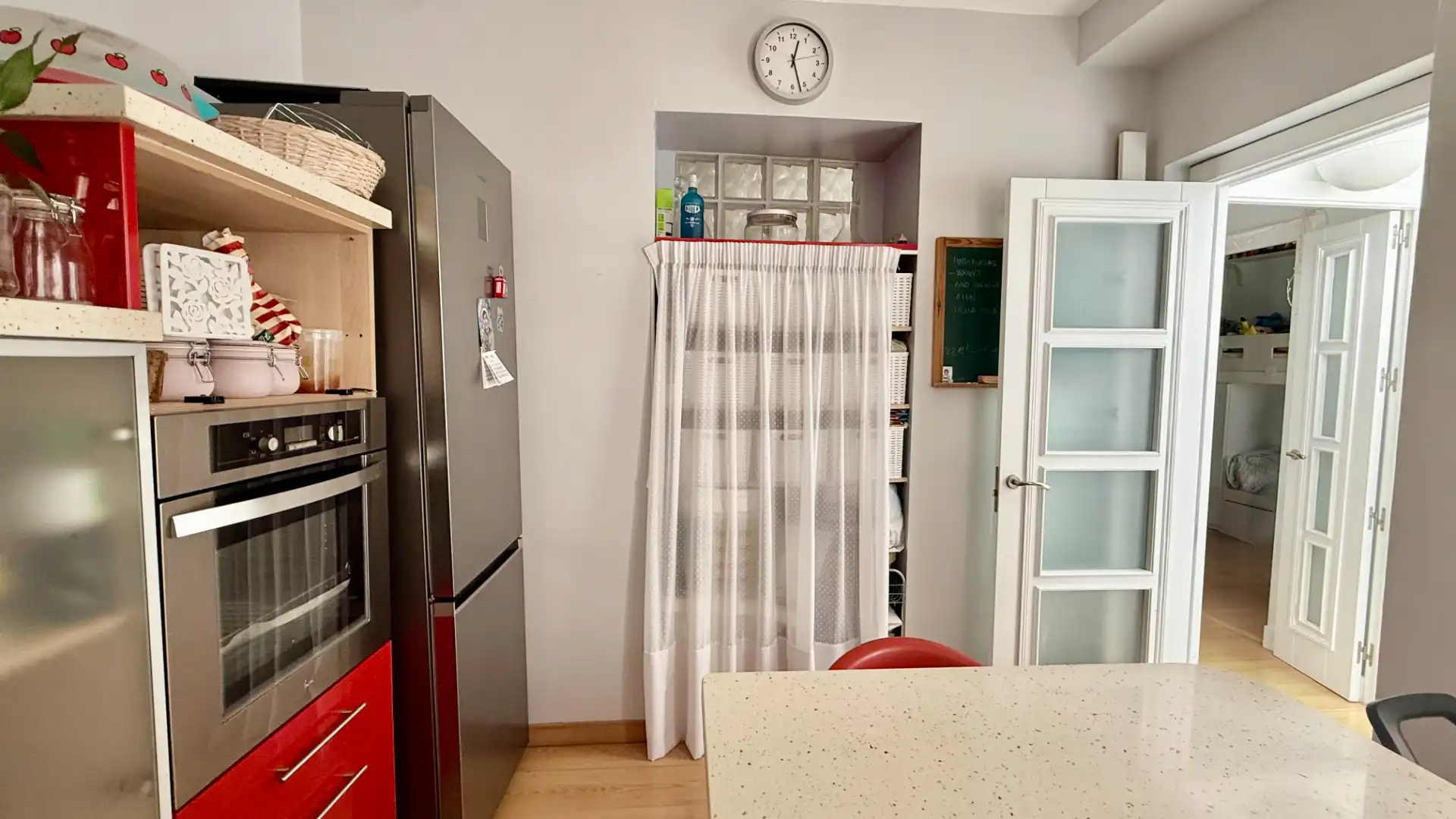 Cocina de Piso en venta en Cádiz con Amueblado, Horno y Lavadora