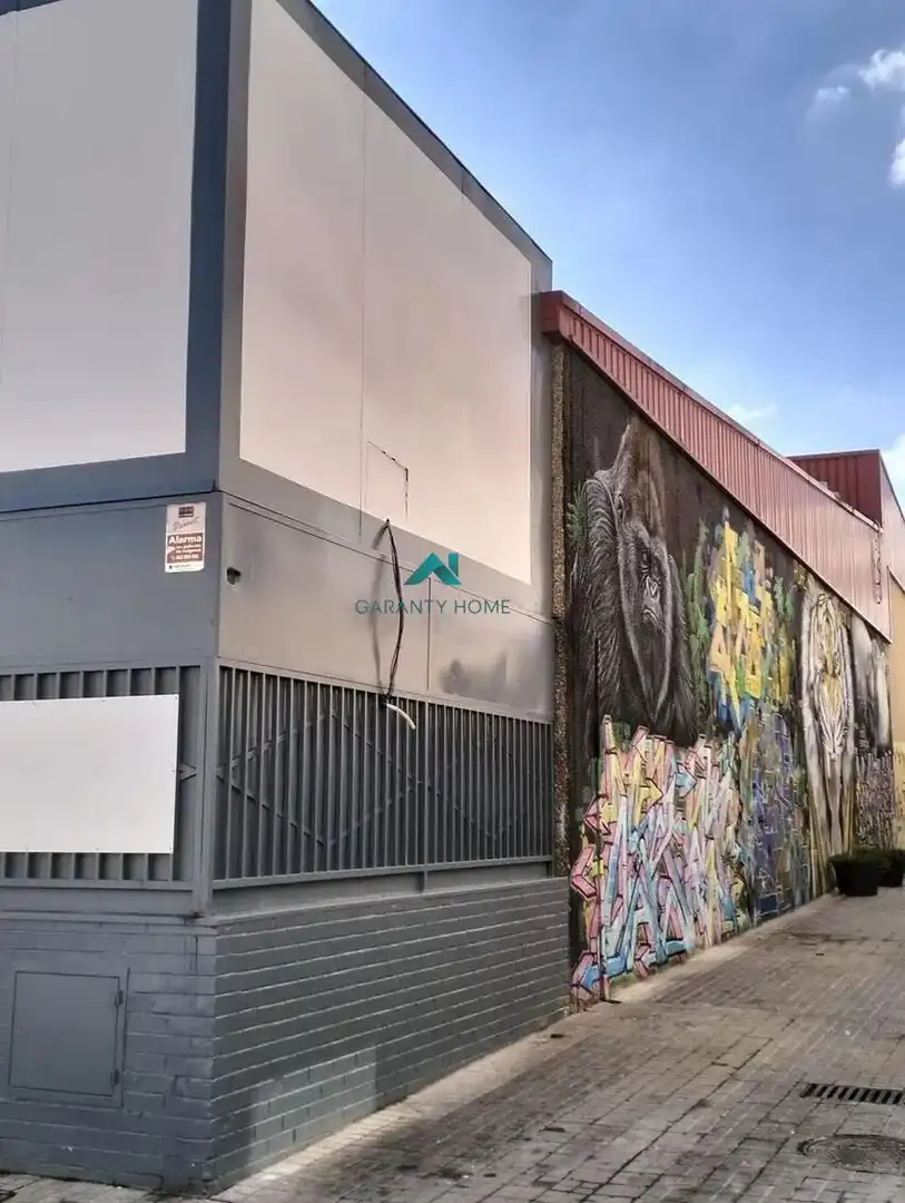 Nave industrial in vendita a Parque Ondarreta - Urtinsa, imagen 4