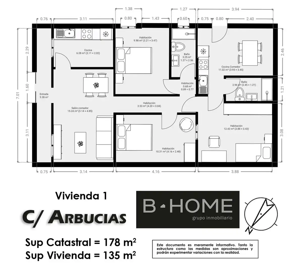 Houses for sale in Madrid  with Air Conditioner and Heating
