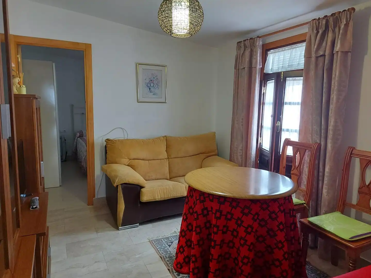 Sala de estar de Piso de alquiler en Huelva