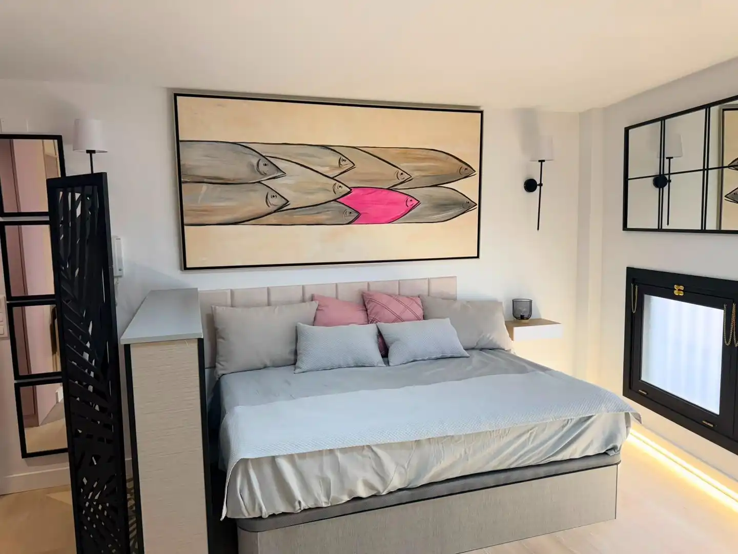 Schlafzimmer von Wohnungen zum Verkauf in Antequera mit Klimaanlage und Heizung