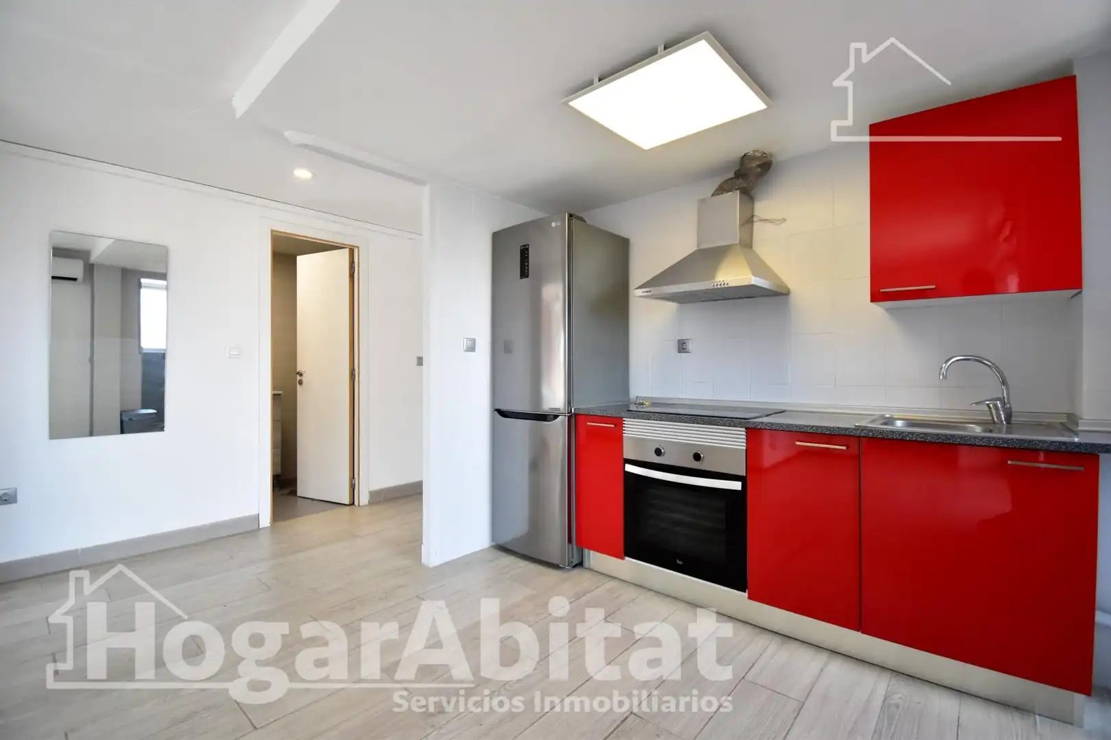 Kitchen of Flat for sale in Miramar  with Air Conditioner, Terrace and Balcony