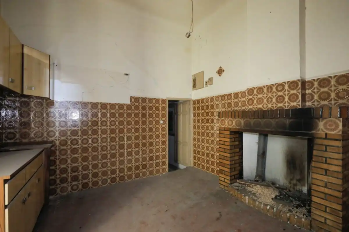 Cuina de Casa o xalet en venda en Alhendín amb Jardí privat, Terrassa i Balcó