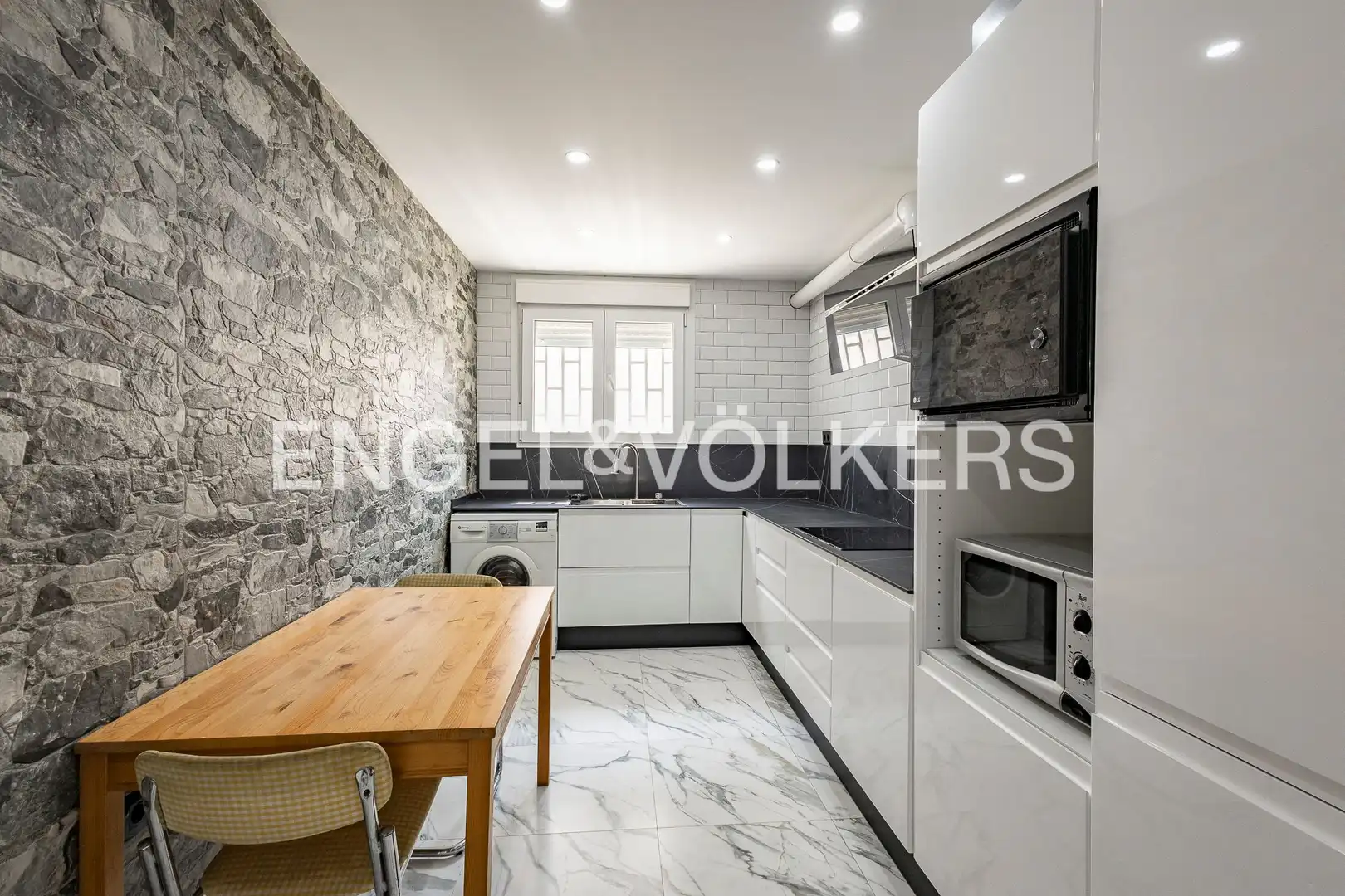 Cocina de Casa o chalet en venta en El Vendrell con Aire acondicionado, Calefacción y Jardín privado
