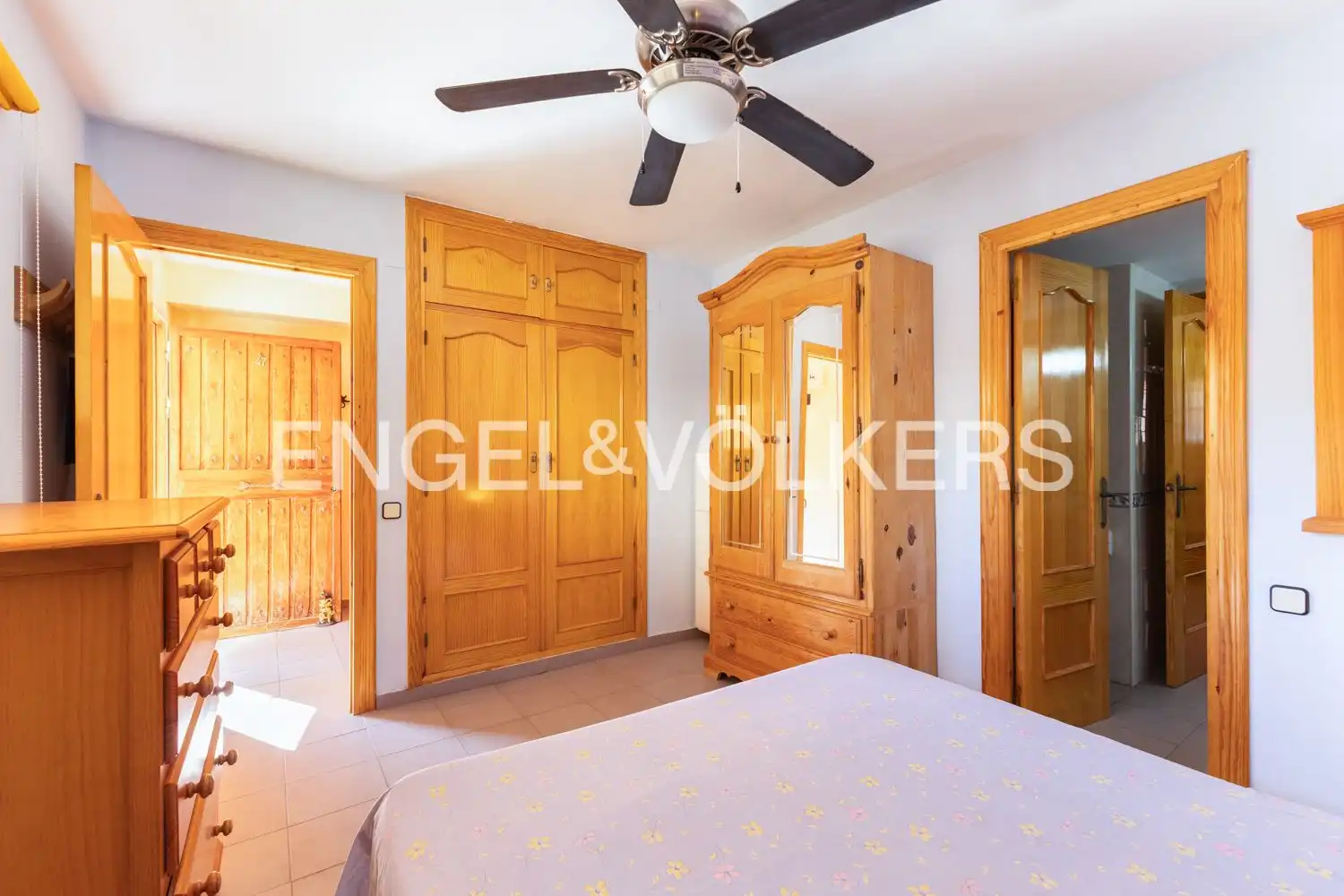 Bedroom of Flat for sale in Cullera  with Heating, Private garden and Terrace