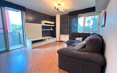 Living room of Flat for sale in Gavà  with Air Conditioner and Balcony