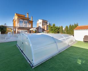 Piscina de Casa o xalet en venda en Dílar amb Aire condicionat, Calefacció i Jardí privat