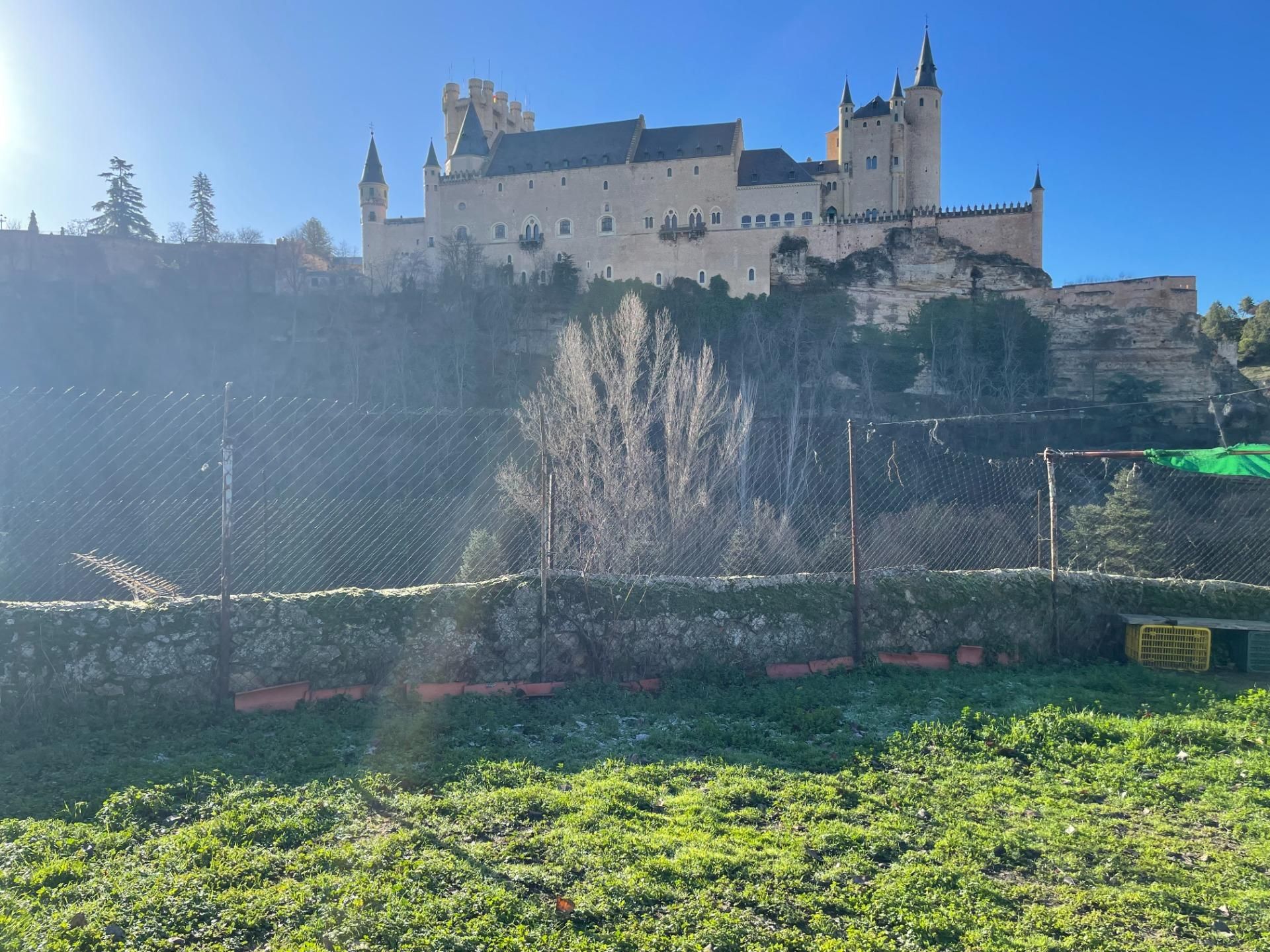 Exterior view of Country house for sale in Segovia Capital  with Private garden, Storage room and Swimming Pool