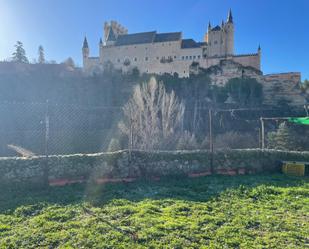Exterior view of Country house for sale in Segovia Capital  with Private garden, Storage room and Swimming Pool