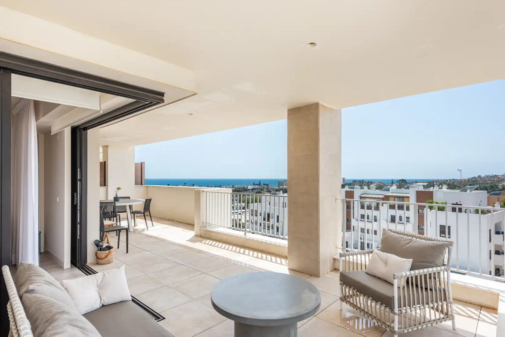 Apartament amb balcó en venda a La Cala Mijas