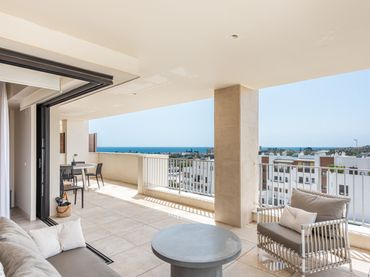 Apartament amb balcó en venda a La Cala Mijas