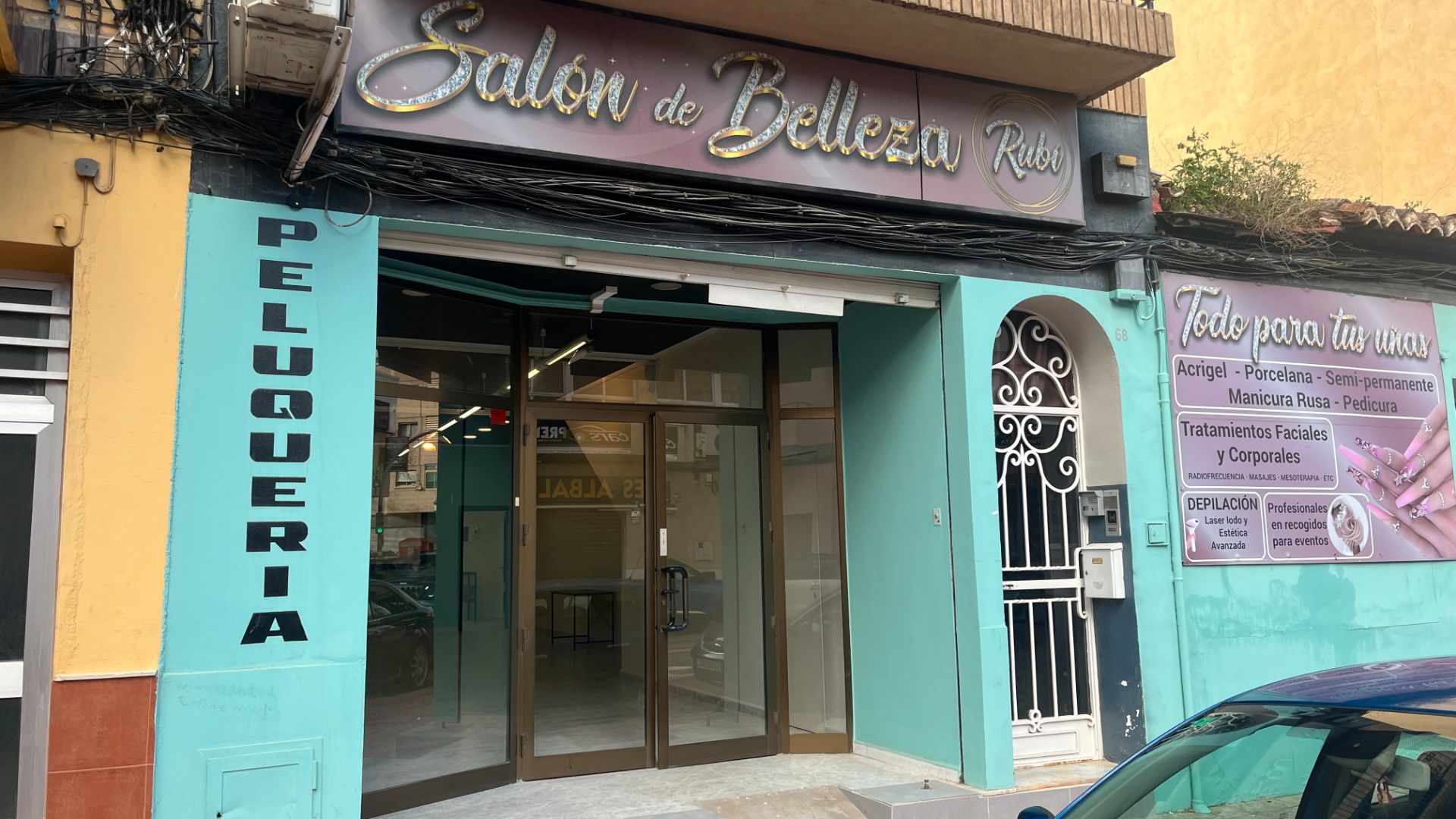 Local de lloguer en Albal amb Aire condicionat i Alarma