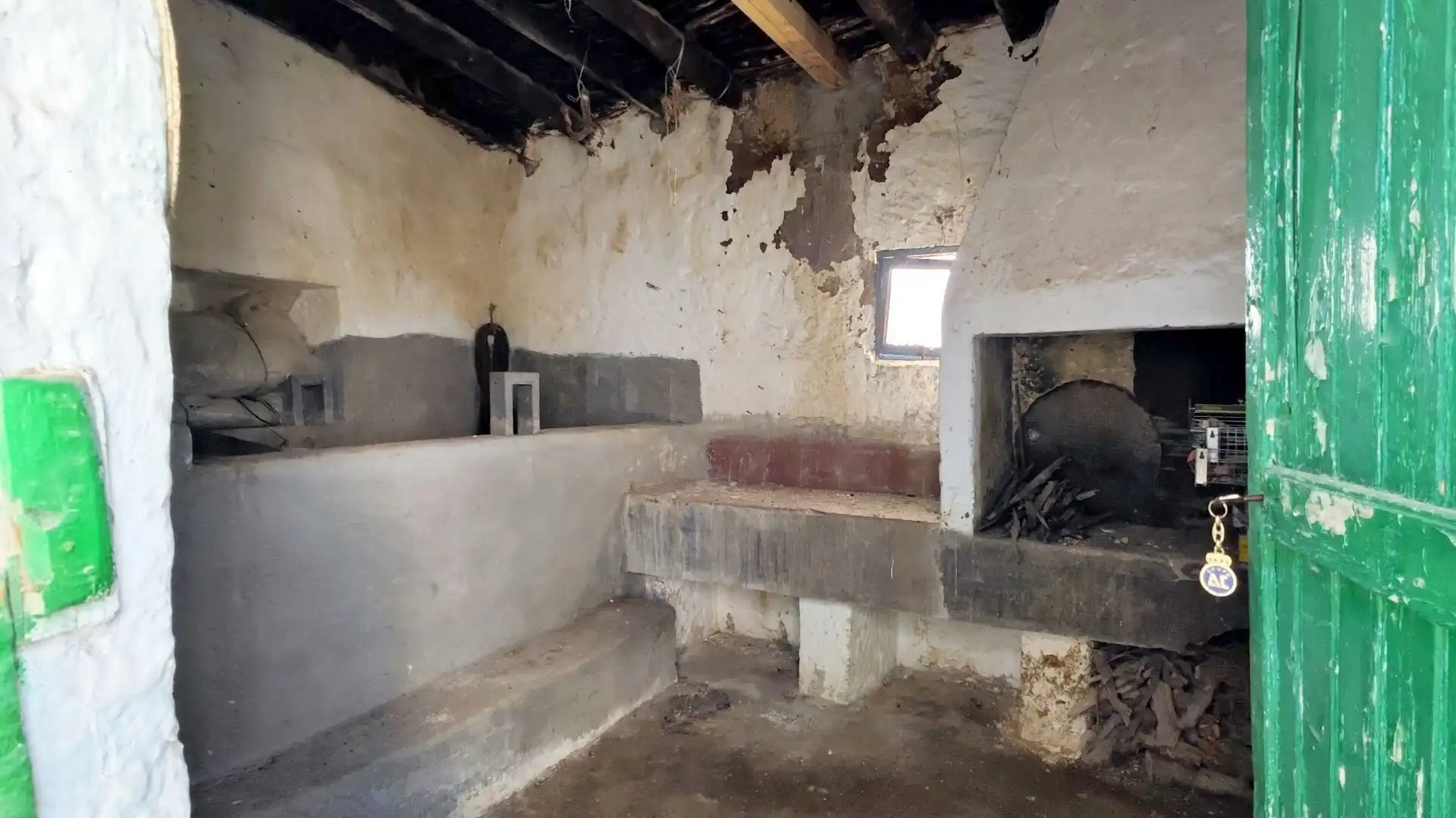 Cocina de Finca rústica en venta en Arico