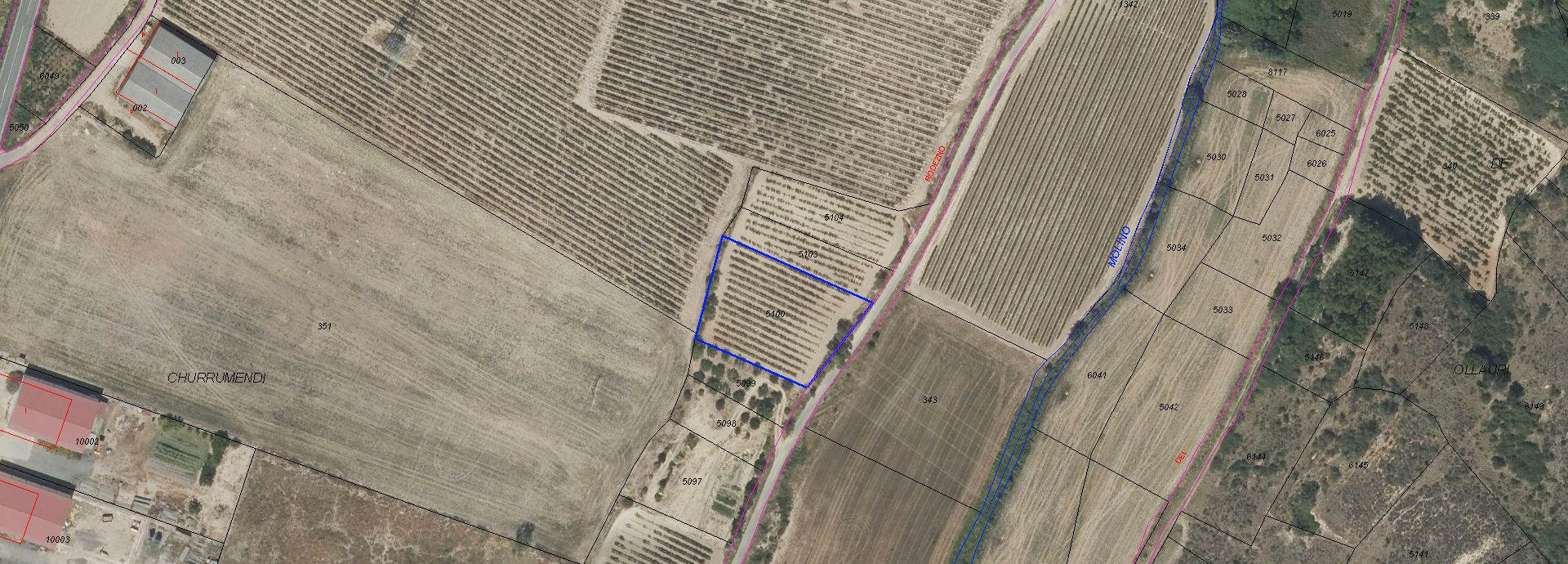 Land for sale in Rodezno