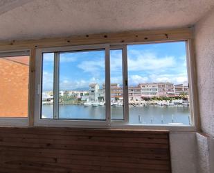 Terrassa de Apartament de lloguer en Empuriabrava amb Terrassa i Moblat
