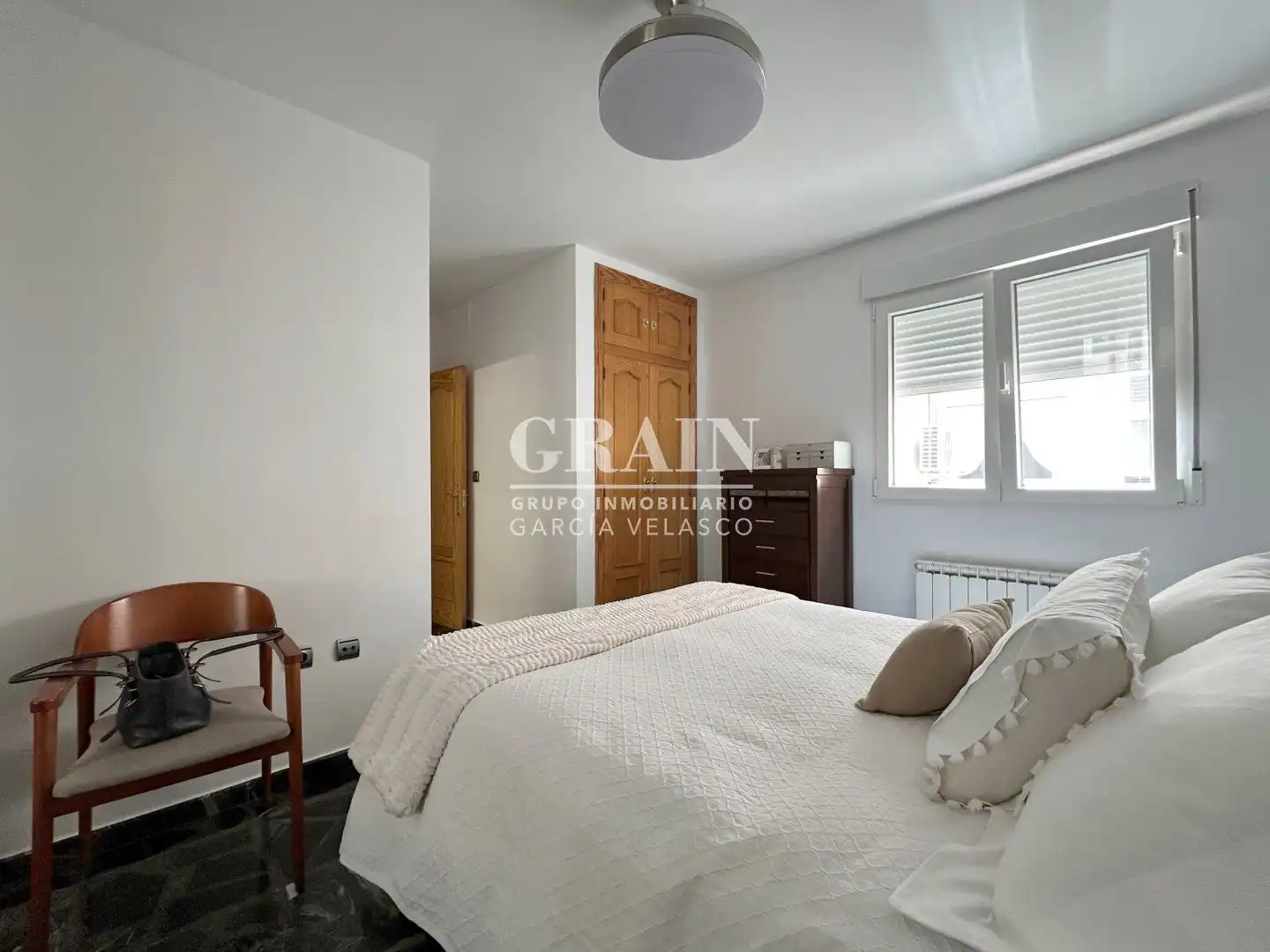 Bedroom of Attic for sale in Albacete  with Air Conditioner, Heating and Terrace