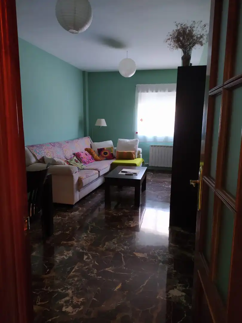 Wohnzimmer von Wohnung zur Miete in Linares mit Klimaanlage, Heizung und Schwimmbad