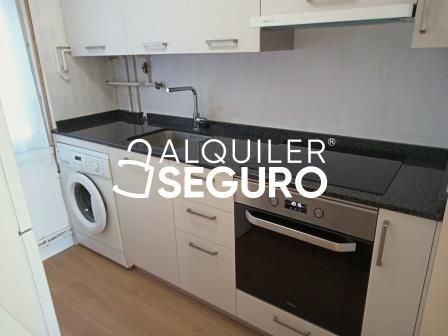 Kitchen of Flat to rent in Vitoria - Gasteiz  with Heating, Terrace and Furnished