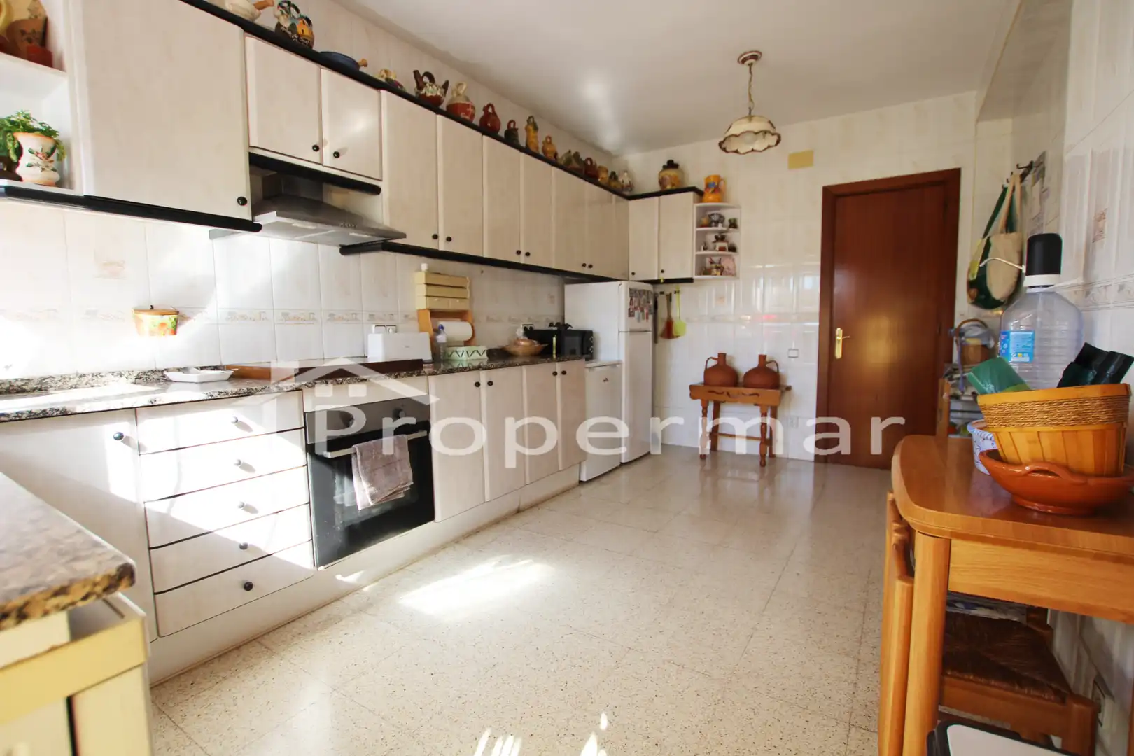 Cuina de Casa o xalet en venda en Sant Antoni de Vilamajor amb Calefacció, Jardí privat i Terrassa